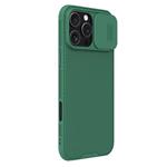 Nillkin CamShield PRO Magnetic Zadní Kryt pro Apple iPhone 16 Pro Max Dark Green