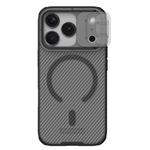 Nillkin CamShield PRO Magnetic Zadní Kryt pro Apple iPhone 17 Pro/18 Pro Transparent Black