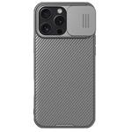 Nillkin CamShield PRO Zadní Kryt pro Apple iPhone 16 Pro Max Titanium Gray