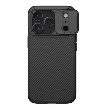 Nillkin CamShield PRO Zadní Kryt pro Apple iPhone 17 Pro/18 Pro Black