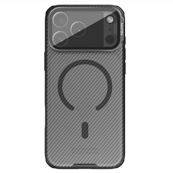 Nillkin CamShield Prop Magnetic Zadní Kryt pro Apple iPhone 17 Pro Max Transparent Black