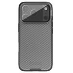Nillkin CamShield Prop Zadní Kryt pro Apple iPhone 17 Pro/18 Pro Transparent Black