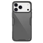 Nillkin Nature TPU PRO Kryt pro Apple iPhone 17 Pro/18 Pro Transparent Black