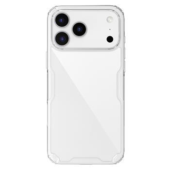 Nillkin Nature TPU PRO Kryt pro Apple iPhone 17 Pro/18 Pro Transparent