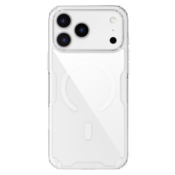 Nillkin Nature TPU PRO Magnetic Kryt pro Apple iPhone 17 Pro/18 Pro Transparent