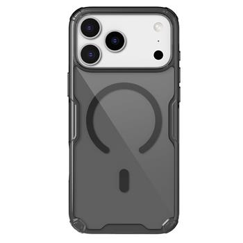 Nillkin Nature TPU PRO Magnetic Kryt pro Apple iPhone 17 Pro Max/18 Pro Max Transparent Black