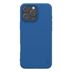 Nillkin Super Frosted PRO Magnetic Zadní Kryt pro Apple iPhone 16 Pro Blue