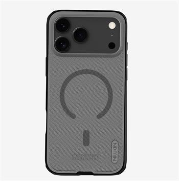 Nillkin Super Frosted PRO Magnetic Zadní Kryt pro Apple iPhone 17 Pro/18 Pro Transparent Black