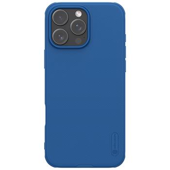 Nillkin Super Frosted PRO Zadní Kryt pro Apple iPhone 16 Pro Blue