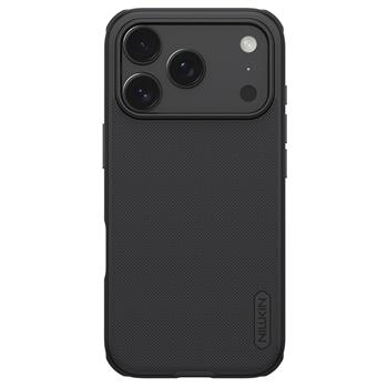 Nillkin Super Frosted PRO Zadní Kryt pro Apple iPhone 17 Pro Max/18 Pro Max Black