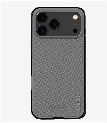 Nillkin Super Frosted PRO Zadní Kryt pro Apple iPhone 17 Pro Max/18 Pro Max Transparent Black