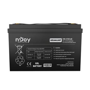 nJoy - baterie GE10012KF 12V/100Ah, T11, 300,6W/cell