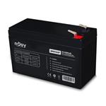 nJoy - baterie GP07122F 12V/7Ah, T2/F2