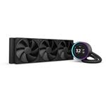 NZXT vodní chladič Kraken 360 ELITE / 3x120mm fan / 4-pin PWM / LCD disp. / 6 let