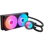 NZXT vodní chladič Kraken Core 240 RGB / 2x120mm RGB fan / 4-pin PWM / single frame fan / 6 let
