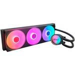 NZXT vodní chladič Kraken Core 360 RGB / 3x120mm RGB fan / 4-pin PWM / single frame fan / 6 let