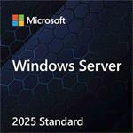 OEM Windows Server Standard 2025 64bit CZ 1pk DVD 16 Core