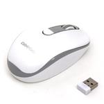 OMEGA MOUSE WIRELESS 1000/1200/1600 DPI WHITE-GREY