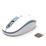 OMEGA MOUSE WIRELESS1000/1200/1600 DPI WHITE-BLUE