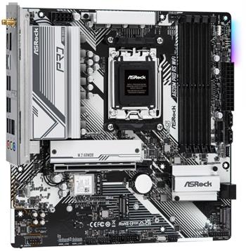 OPRAVENÉ - ASRock A620M Pro RS WiFi / AMD A620 / AM5 / 4x DDR5 DIMM / 3x M.2 / HDMI / DP / USB-C / WiFi / mATX