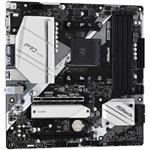 OPRAVENÉ - ASRock B550M Pro4 / AM4 / 4x DDR4 DIMM / VGA / HDMI / DP / 2x M.2 / USB-C / mATX