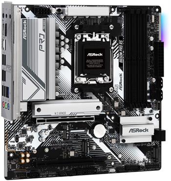 OPRAVENÉ - ASRock B650M Pro RS / AMD B650 / AM5 / 4x DDR5 DIMM / 3x M.2 / HDMI / DP / USB-C / mATX