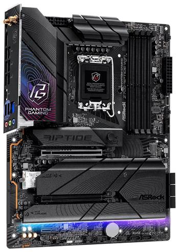 OPRAVENÉ - ASRock Phantom Gaming Z790 RIPTIDE WiFi / Intel Z790 / LGA1700 / 4x DDR5 DIMM / 5x M.2 / HDMI / DP / USB-C /