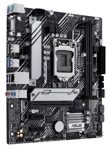 OPRAVENÉ - ASUS PRIME H510M-A (R2.0) / LGA1200 / H470 / 2x DDR4 / M.2 / 1x DP / 1x VGA / 1x HDMI / mATX