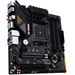 OPRAVENÉ - ASUS TUF GAMING B550M-PLUS WIFI II / B550 / AM4 / 4x DIMM / M.2 / DP / HDMI / mATX