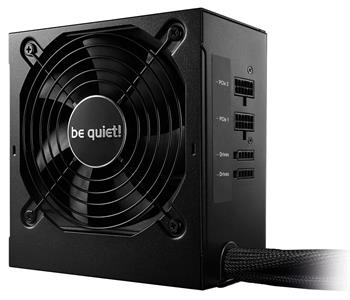 OPRAVENÉ - Be quiet! / zdroj SYSTEM POWER 9 500W CM / active PFC / 120mm fan / odpojitelné kabely / 80PLUS Bronze