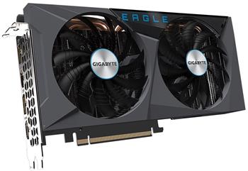 OPRAVENÉ - GIGABYTE GeForce RTX 3060 Ti EAGLE OC 8G / PCI-E / 8GB GDDR6 / 2x HDMI / 2x DP / LHR