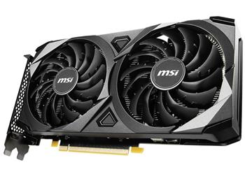 OPRAVENÉ - MSI GeForce RTX 3060 VENTUS 2X 8G OC / 8GB GDDR6 / PCI-E / 3x DP / HDMI / LHR