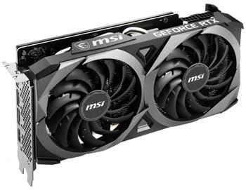 OPRAVENÉ - MSI GeForce RTX 3070 VENTUS 2X 8G OC LHR / 8GB GDDR6 / PCI-E / 3x DP / HDMI