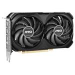 OPRAVENÉ - MSI GeForce RTX 4060 VENTUS 2X BLACK 8G OC / 8GB GDDR6 / PCI-E / 3x DP / HDMI