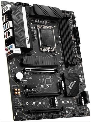 OPRAVENÉ - MSI PRO Z690-A DDR4 / LGA1700 / Intel Z690 / 4x DDR4 / 4x M.2 / HDMI / DP / USB-C / ATX