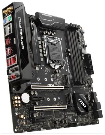 OPRAVENÉ - MSI Z370M GAMING PRO AC / Z370 / LGA1151 8th Intel / 4x DDR4 / mATX