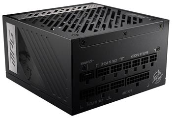 OPRAVENÉ - MSI zdroj MPG A850G PCIE5/ 850W/ ATX3.0/ akt. PFC/ 10 let záruka/ 135mm ventilátor/ plně modulární/ 80PLUS G