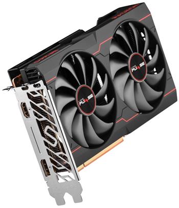 OPRAVENÉ - SAPPHIRE PULSE RADEON RX 6500 XT 4GB / 4GB GDDR6 / PCI-E / HDMI / DP