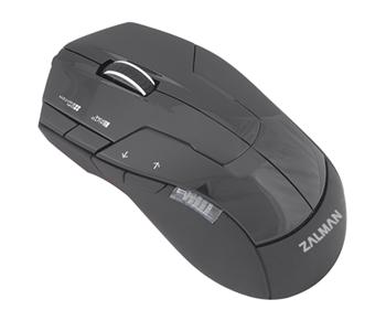 optická myš Zalman ZM-M300 - 2500DPI, 7tl., black, USB - samostatně neprodejné