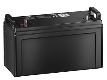 Panasonic olověná baterie LC-XB12100P (12V; 100Ah; oko M8)
