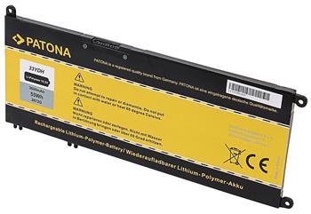 PATONA baterie pro ntb DELL Inspiron 13/15/17 G3 3600mAh Li-Pol 15,2V 33YDH