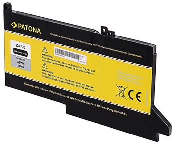 PATONA baterie pro ntb DELL Latitude 12 3600mAh Li-Pol 11,4V PGFX4