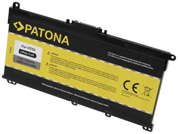 PATONA baterie pro ntb HP Pavilion 14/15 3600mAh Li-Pol 11,4V HT03XL