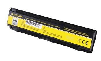 PATONA baterie pro ntb TOSHIBA SATELLITE C50 6600mAh Li-Ion 11,1V