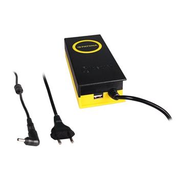 PATONA napájecí adaptér k ntb/ 19V/4,7A 90W/ konektor 4x1,35mm/ + výstup USB