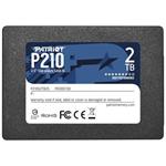 PATRIOT P210 2TB SSD / 2,5" / Interní / SATA 6GB/s / 7mm