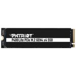 PATRIOT P400 Lite/500GB/SSD/M.2 NVMe/Heatsink/5R