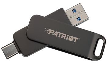 PATRIOT RAGE R550 512GB / USB Typ-A + USB Typ-C / USB 3.2 Gen 1 / šedá