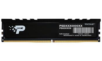 PATRIOT Signature Premium 12GB DDR5 5600MT/s / DIMM / CL46 / 1,1V