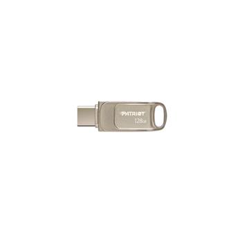 Patriot TAB T560/128GB/USB 3.2/USB-A + USB-C/Stříbrná